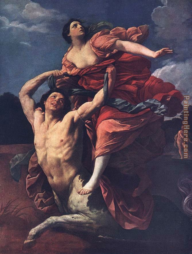 Guido Reni The Rape of Dejanira